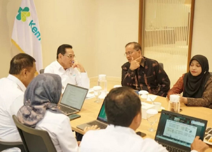 Komitmen Tingkatkan Layanan Kesehatan, Wali Kota Maulana Sambangi Kementerian Kesehatan