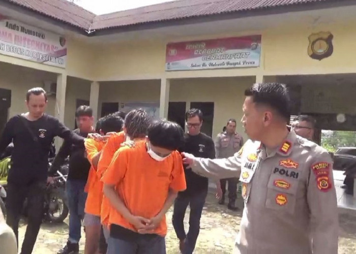 Polisi Masih Memburu Anggota Geng Motor Pelaku Utama Pelemparan Batu 