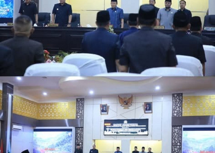 Rapat Paripurna, Walikota Sampaikan Pengantar Ranperda Perubahan APBD 2026