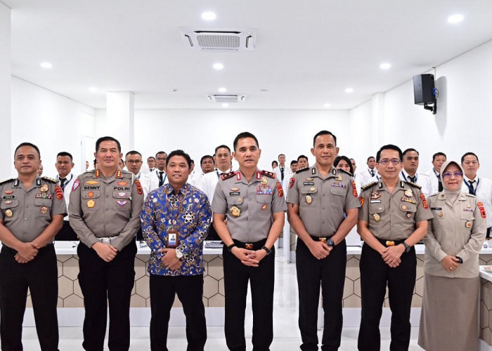Kapolda Jambi Buka Pendidikan dan Pelatihan Audit Tingkat Dasar Fungsi Pengawasan Polda Jambi