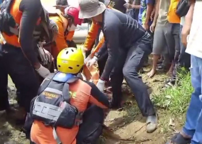 Sodikin Ditemukan Tewas Mengambang Di Sungai Batang Pelepat Bungo