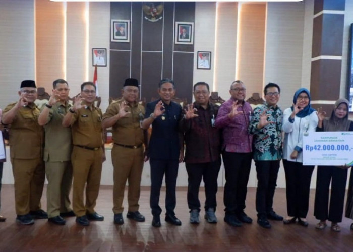 Pemkab Muaro Jambi Kejar Cakupan Jamsostek 60 Persen, Ribuan Pekerja Rentan dan Sawit Kini Terlindungi