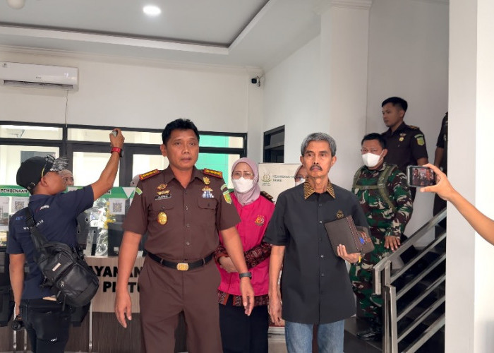 Kadisperindag Kota Jambi Ditahan, Tersandung Kasus Pajak Rp1,37 Miliar