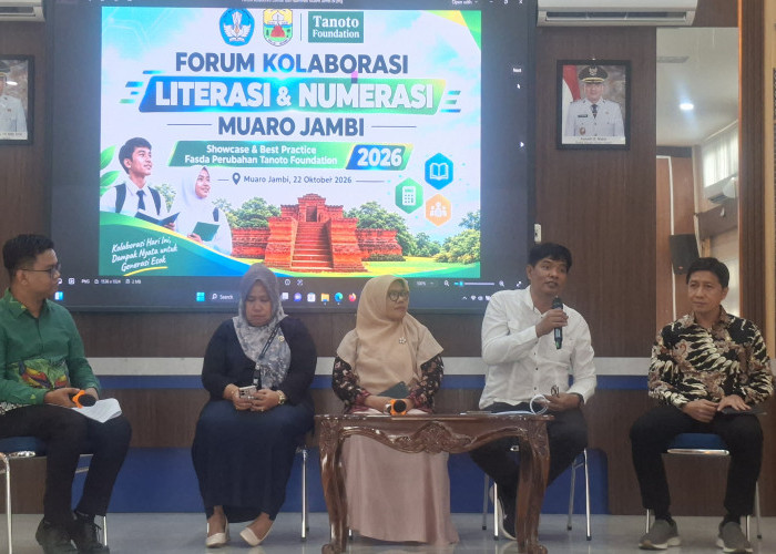 Direktur Jambi TV Dorong Media Ikut Majukan Pendidikan, 30 Persen Siaran Harus Bermuatan Edukasi