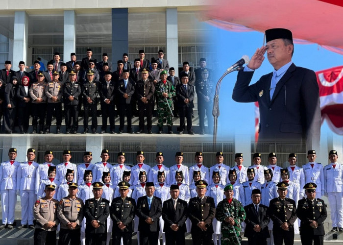 Wakil Bupati Murison Pimpin Upacara Hari Lahir Pancasila 2026