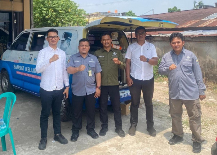 Masa Pemutihan Pajak Kendaraan, Samsat Muaro Jambi Pastikan Gerai dan Samkel Siap Layani Wajib Pajak