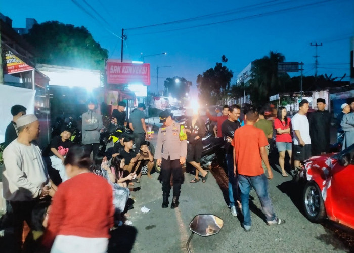Respon Cepat Polres Bungo Tindak Lanjuti Laporan Laka Lantas Melalui Layanan 110