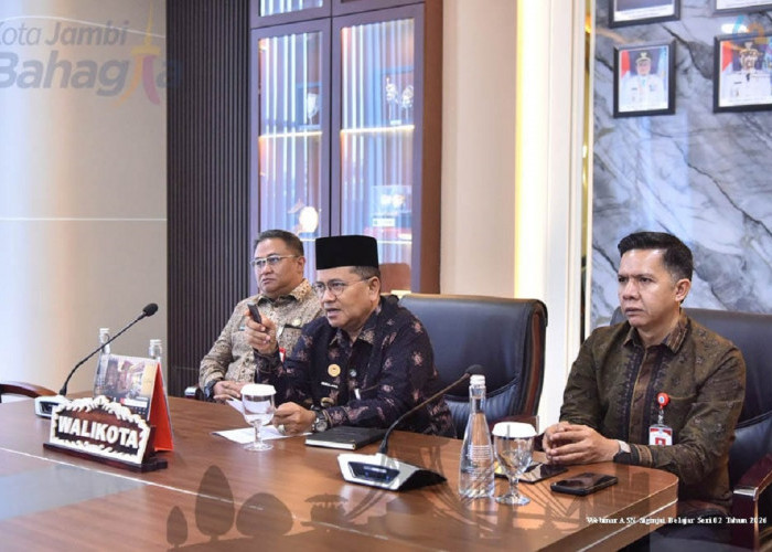 Jadi Keynote Speech Webinar ASN Siginjai Belajar, Walikota Maulana: ASN Harus Memiliki Jiwa Melayani 