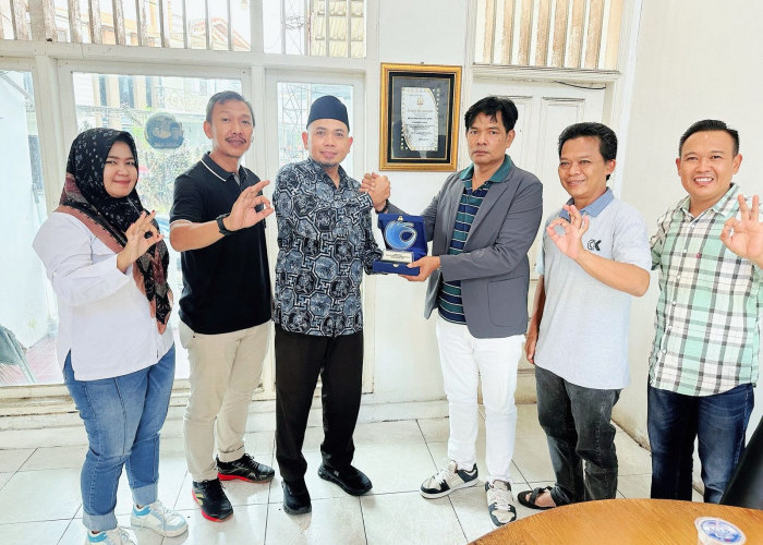 Kakanwil Kemenham Jambi Jalin Silaturahmi Bersama SMSI Provinsi Jambi, Perkuat Sinergi Media dan Institusi HAM