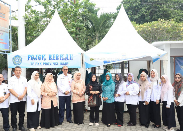 TP PKK Provinsi Jambi Bersama Disnakertrans, Edukasi Masyarakat tentang Pekerja Migran Indonesia yang Aman 