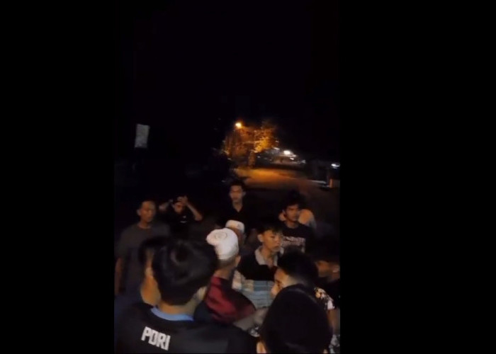 Tawuran di Talang Bakung, 2 Remaja Diamankan dan Sempat Diamuk Massa