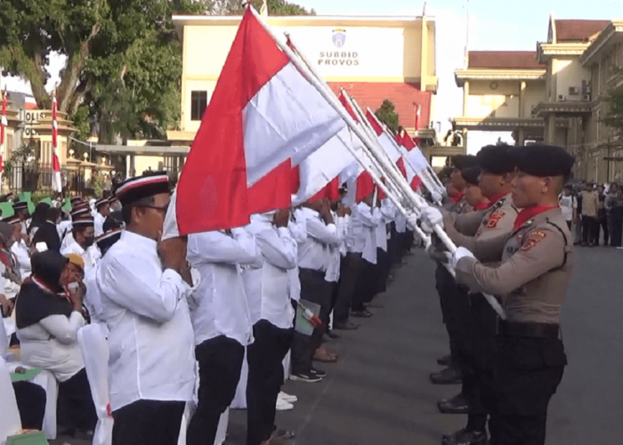 256 Warga Jambi yang Terafiliasi NII Cabut Ba’iat Dan Berikrar Setia Kepada NKRI