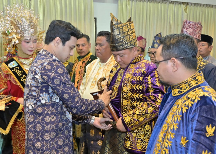 Wawako Diza Ajak Lembaga Adat, HPMJ dan Bujang Gadis Alam Barajo Bersinergi Bersama Pemerintah