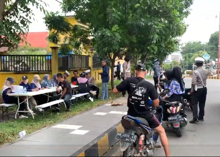 Razia pajak kendaraan, 200 kendaraan mati pajak terjaring razia dalam dua hari