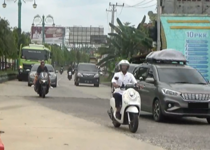 Arus Balik Idul Fitri 1447 H, Jalan Lintas Batang Hari Terpantau Ramai Lancar