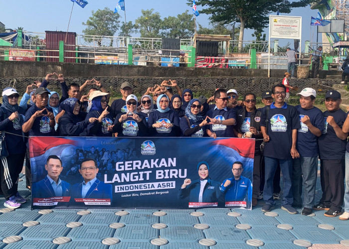 Demokrat Jambi Rayakan HUT ke-25 dengan Gerakan Langit Biru, Tanam Pohon dan Tebar 20 Ribu Benih Ikan