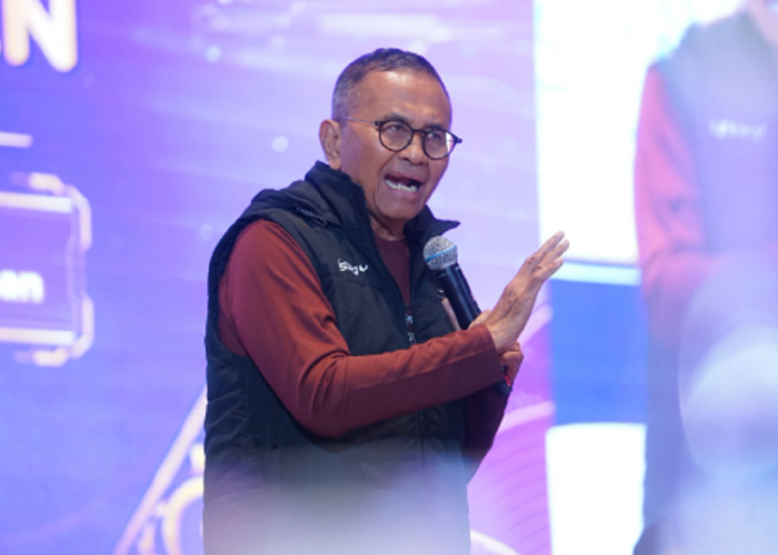 Ekonomi DIY Tumbuh 5,75 Persen, Dahlan Iskan Diajak Berbagi Pengalaman Hadapi Perubahan