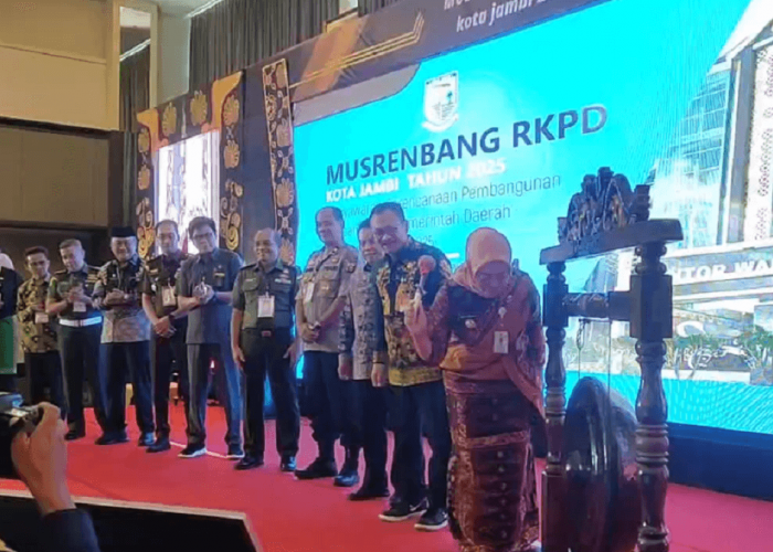 Musrenbang RKPD Kota Jambi 2025, PJ WaliKota Jambi Sri Purwaningsih Tekankan 6 Prioritas Pembangunan 