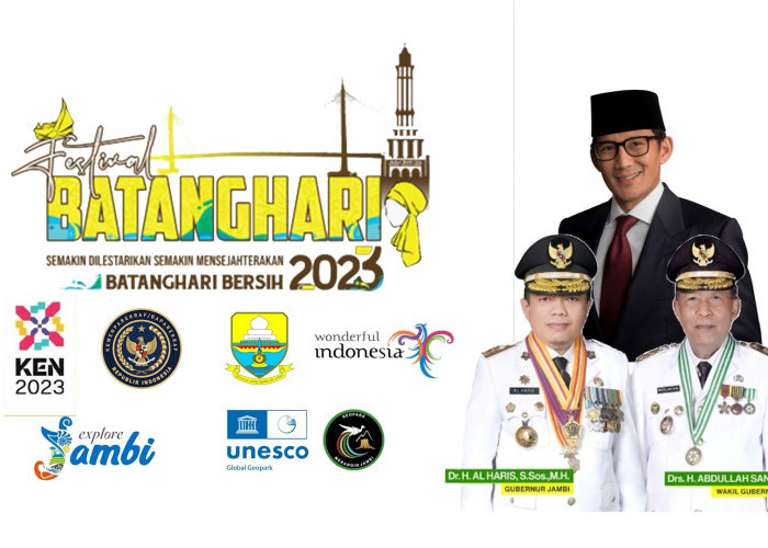 Festival Batanghari 2023 Berlangsung Selama 5 hari, Akan Ada Parade Kesenian Jambi