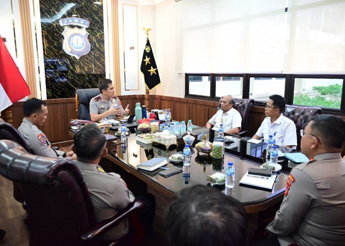 Polda Jambi dan Pemprov Matangkan Persiapan Karya Bakti Sosial di Taman Eks MTQ