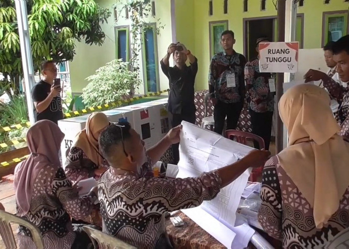Partisipasi Pemilu Serentak 2024 di Muaro Jambi Turun 5,3 Persen, 194 TPS di 63 Desa Terendam Banjir