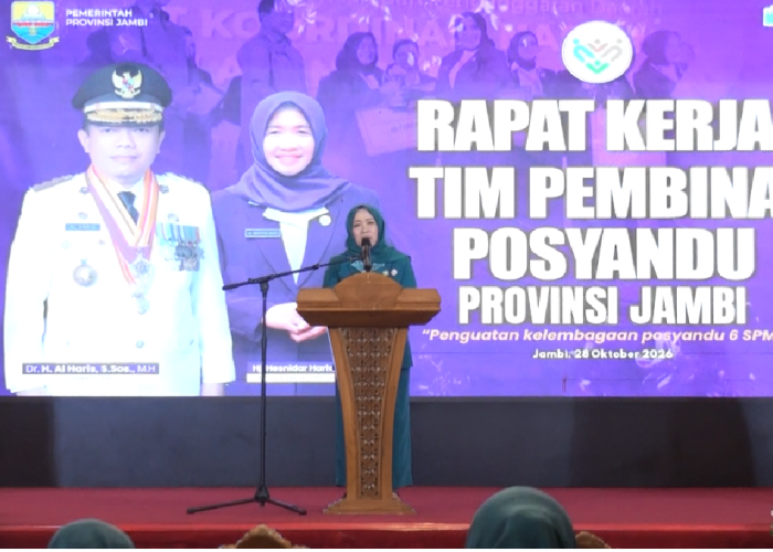 Konsulda TP PKK Provinsi Jambi, Perkuat Edukasi Keluarga dan Penanganan Stunting