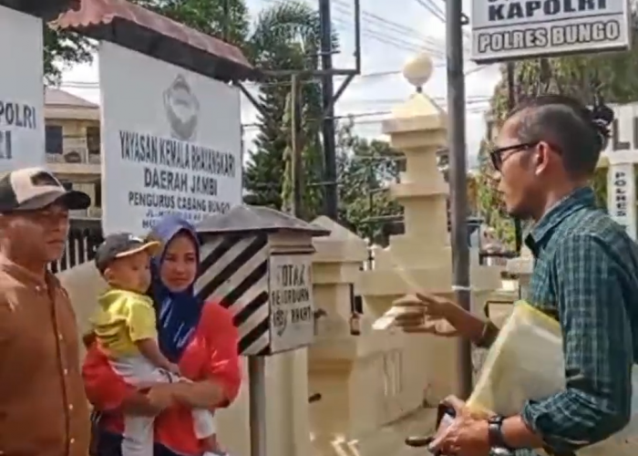 Isu Kemiripan dengan Kenzi, Temenggung SAD Merangin Tegas Bantah dan Siap Beri Sanksi Adat