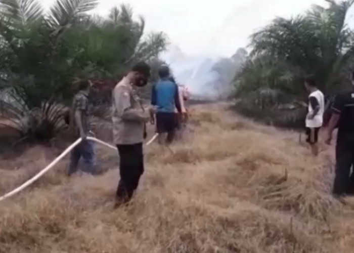 Cegah Karhutla, Kapolres Instruksikan Bhabinkamtibmas Turun Beri Himbauan