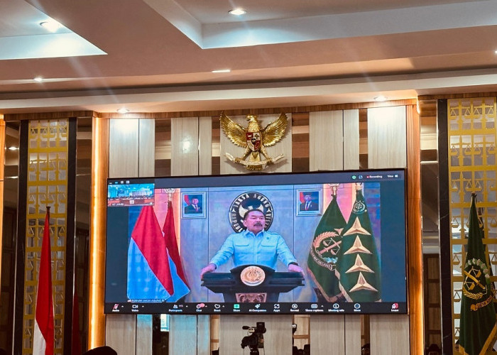 Kajati Jambi Hadiri Kunker Virtual Jaksa Agung RI