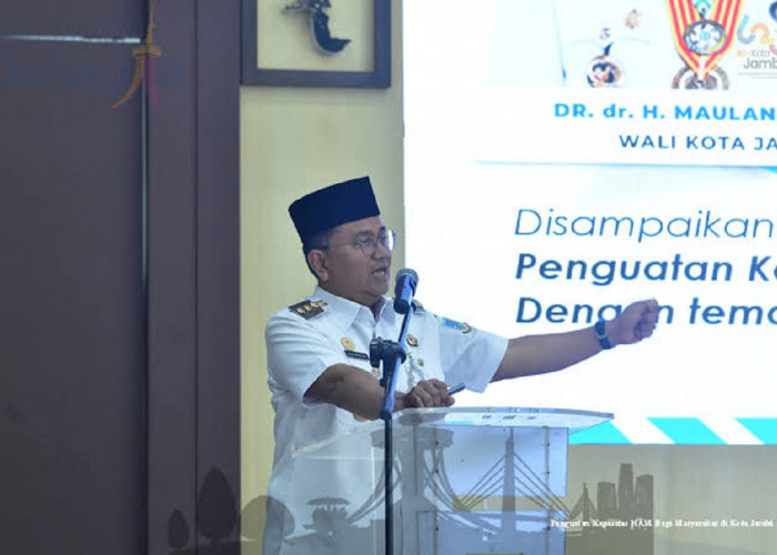 Wali Kota Maulana: Kebijakan Kebersihan dan Keamanan Upaya Pemkot Jambi Menjaga HAM di Tengah Masyarakat