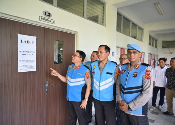 Wakapolda Jambi Tinjau Langsung Tes Psikologi Penerimaan Bintara Polri T.A 2026
