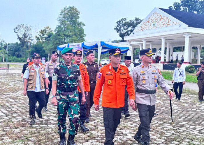 Siaga Hadapi Musim Kemarau, Kapolres Muaro Jambi: Pelaku Karhutla Akan Ditindak Tegas
