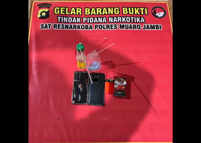 Berantas Narkoba  Dua Pria Positif Amphetamine Di Sekernan, Target Operasi Kabur