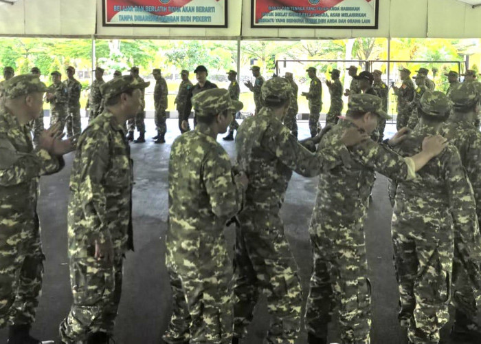 Menhan Sjafrie Warnai Retret PWI–Kemenham 2026, Peserta Diajak ke Pusat Latihan Kopassus