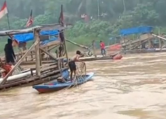 Warga Desa Punti Kalo Kembali Usir Dompeng Masuk Wilayah Punti Kalo