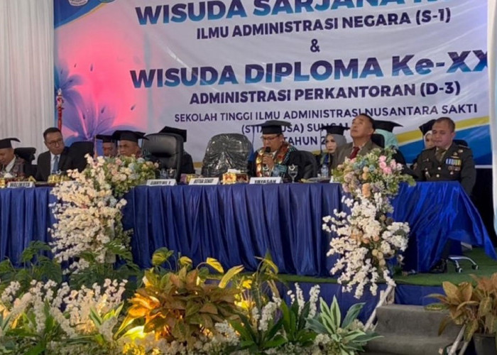  STIA-NUSA Wisudakan 141 Lulusan, Wujudkan SDM Profesional dan Berdaya Saing
