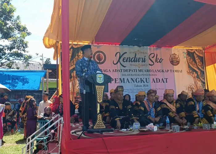 Kenduri Sko 5 Desa Tamiai, Warisan Leluhur yang Terus Dijaga