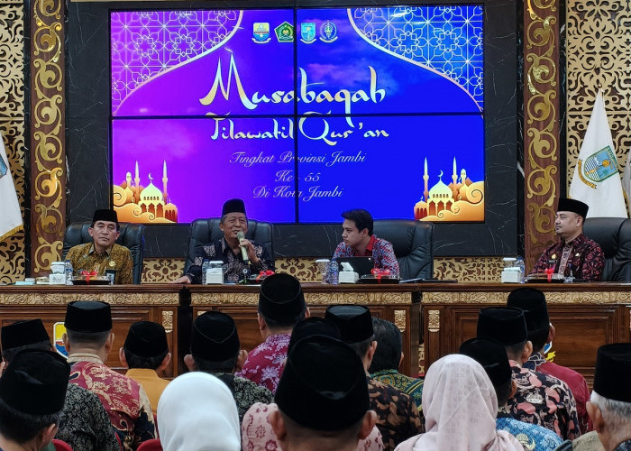 Wakil Gubernur Buka Rakerda LPTQ Provinsi Jambi 2026, Bahas Evaluasi dan Persiapan MTQ