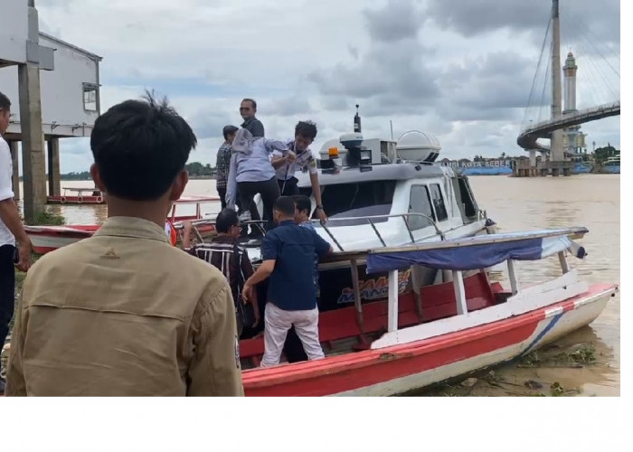 DPRD Jambi Tinjau Kerusakan Fender Jembatan Aurduri I, Desak Tanggung Jawab Pengusaha Tongkang Batubara