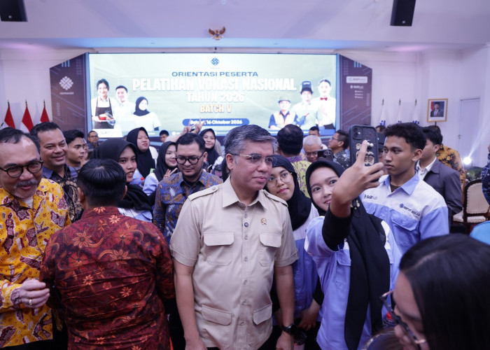 Kemnaker Latih 1.041 Penyandang Disabilitas, Sebagian Besar Sudah Bekerja dan Berwirausaha