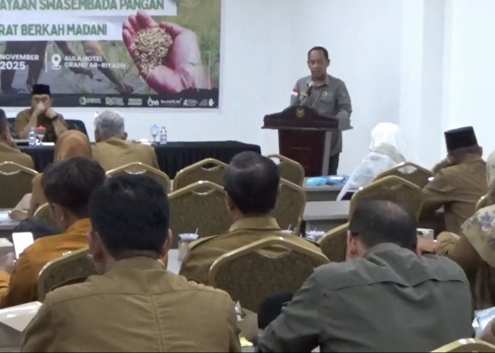 Pemerintah Tanjab Barat Fokus Gunakan Bahan Baku Lokal Untuk Program Makan Bergizi Gratis