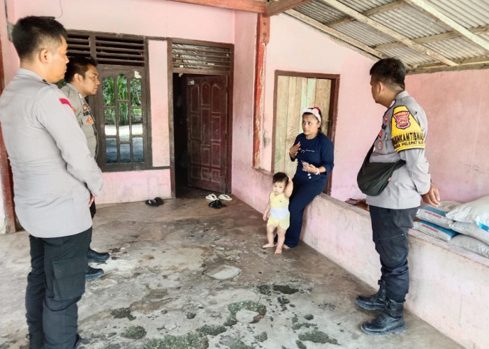 Respon Cepat Call Center 110, Polsek Pelepat Ilir Tangani Kasus KDRT