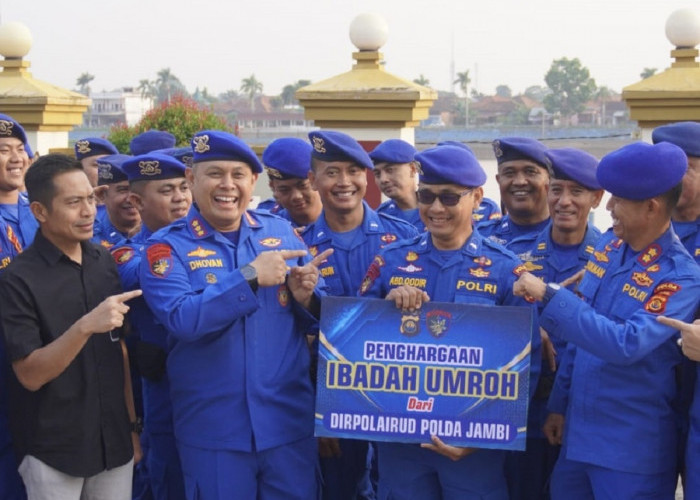 Dedikasi Tanpa Batas, Aipda Abdul Qodir Diganjar Hadiah Umrah atas Pengabdian kepada Masyarakat