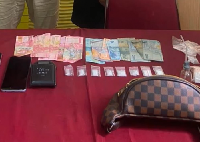 Dua Terduga Pengedar Sabu Ditangkap Di Kos-Kosan Muara Bulian