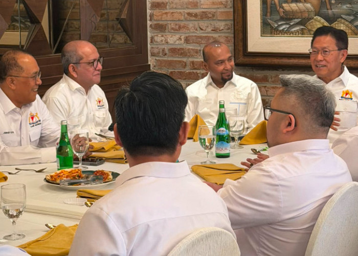 Prabowo Kumpulkan Kadin 38 Provinsi di Istana, Ketua Kadin Jambi Ikut Bahas Ekonomi Nasional