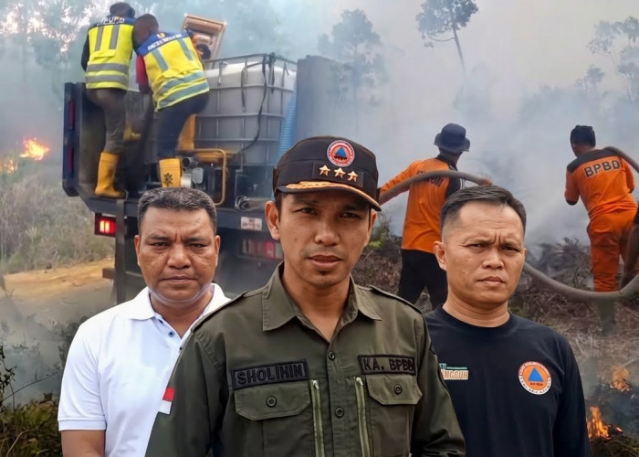 Karhutla Meluas, Pemkab Batang Hari Tetapkan Status Tanggap Darurat