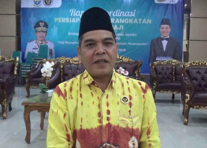 Jelang Keberangkatan, 589 Jemaah Haji Lansia di Jambi Disiapkan Pendamping Khusus