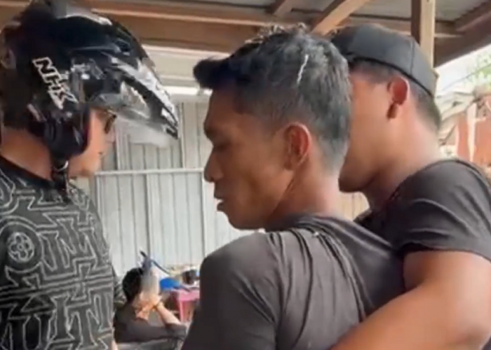 Tiga Terduga Curanmor Dibekuk Polisi di Tanjab Barat