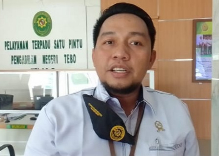 Pengadilan Negeri Tebo Telah Menerima Petikan Putusan dari MA yang Nyatakan Syamsu Rizal Bersalah