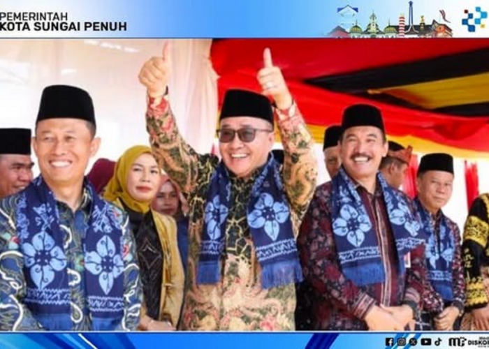 Apresiasi Wako Alfin untuk Kenduri Sko Koto Baru, Bukti Cinta Budaya Leluhur